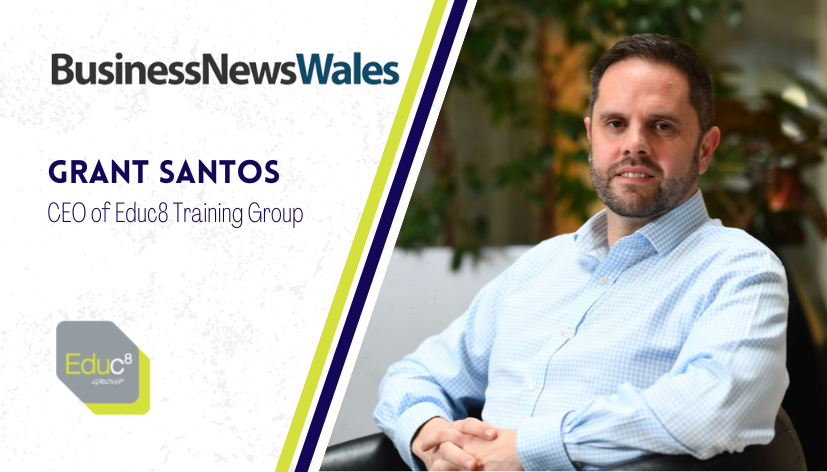 Grant Santos features in Business News Wales