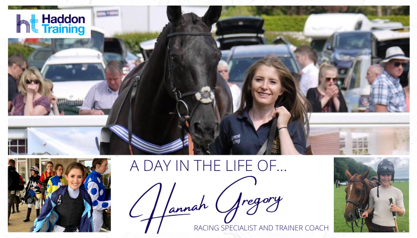 Life of a Trainer Coach with racing specialist and Trainer Coach, Hannah Gregory.