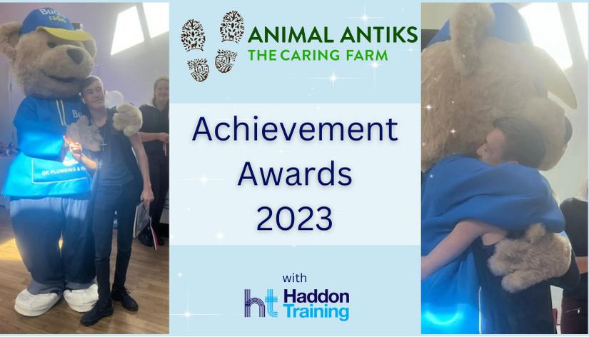 Animal Antiks Achievement Awards